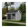 Little Cottage Co. Colonial Pinehurst 10x12 Wood Storage Shed Kit (10x12 PCGS-PC)