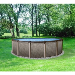 Riviera 12x54 Steel Wall Pools With Resin Toprails - Round NB1287