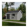 Little Cottage Co. Colonial Pinehurst 10x16 Wood Storage Shed Kit (10x16 PCGS-PC)