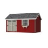 Little Cottage Co. Colonial Pinehurst 10x16 Wood Storage Shed Kit (10x16 PCGS-PC)