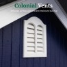 Little Cottage Co. Colonial Pinehurst 10x16 Wood Storage Shed Kit (10x16 PCGS-PC)