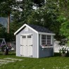 Little Cottage Co. Colonial Williamsburg 8x8 Wood Shed Kit (8x8 WCGS-PC)