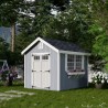 Little Cottage Co. Colonial Williamsburg 8x10 Wood Shed Kit (8x10 WCGS-PC)