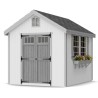 Little Cottage Co. Colonial Williamsburg 8x10 Wood Shed Kit (8x10 WCGS-PC)