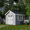 Little Cottage Co. Colonial Williamsburg 8x12 Wood Shed Kit (8x12 WCGS-PC)