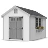Little Cottage Co. Colonial Williamsburg 8x14 Wood Shed Kit 8x14 WCGS-PC)