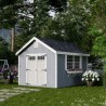 Little Cottage Co. Colonial Williamsburg 10x12 Wood Shed Kit (10x12 WCGS-PC)