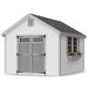Little Cottage Co. Colonial Williamsburg 10x12 Wood Shed Kit (10x12 WCGS-PC)