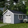 Little Cottage Co. Colonial Williamsburg 10x18 Wood Shed Kit (10x18 WCGS-PC)
