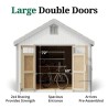 Little Cottage Co. Colonial Williamsburg 10x20 Wood Shed Kit (10x20 WCGS-PC)