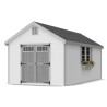 Little Cottage Co. Colonial Williamsburg 10x20 Wood Shed Kit (10x20 WCGS-PC)