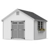 Little Cottage Co. Colonial Williamsburg 12x12 Wood Shed Kit (12x12 WCGS-PC)