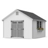 Little Cottage Co. Colonial Williamsburg 12x14 Wood Shed Kit (12x14 WCGS-PC)