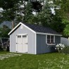 Little Cottage Co. Colonial Williamsburg 12x18 Wood Shed Kit (12x18 WCGS-PC)