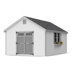 Little Cottage Co. Colonial Williamsburg 12x18 Wood Shed Kit (12x18 WCGS-PC)