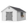 Little Cottage Co. Colonial Williamsburg 12x20 Wood Shed Kit (12x20 WCGS-PC)