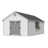 Little Cottage Co. Colonial Williamsburg 12x24 Wood Shed Kit (12x24 WCGS-PC)