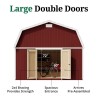 Little Cottage Co. 14x22 Classic Gambrel Large Barn Shed Kit (14x22 CGLB-PC)