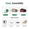 Little Cottage Co. 14x22 Classic Gambrel Large Barn Shed Kit (14x22 CGLB-PC)