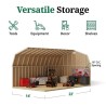 Little Cottage Co. 14x22 Classic Gambrel Large Barn Shed Kit (14x22 CGLB-PC)