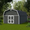 Little Cottage Co. 14x24 Classic Gambrel Large Barn Shed Kit (14x24 CGLB-PC)