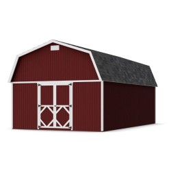 Little Cottage Co. 14x24 Classic Gambrel Large Barn Shed Kit (14x24 CGLB-PC)