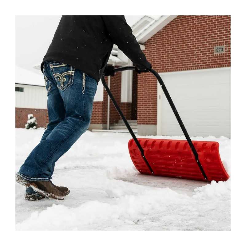 Lifetime 42" Snow Pusher - Red (60530)