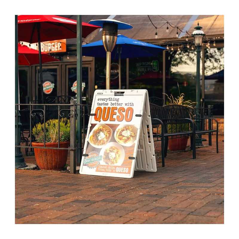 Lifetime A-Frame Sidewalk Sign (81095)