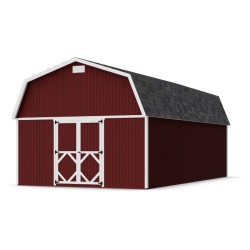 Little Cottage Co. 14x26 Classic Gambrel Large Barn Shed Kit (14x26 CGLB-PC)