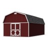 Little Cottage Co. 14x26 Classic Gambrel Large Barn Shed Kit (14x26 CGLB-PC)