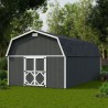 Little Cottage Co. 14x28 Classic Gambrel Large Barn Shed Kit (14x28 CGLB-PC)