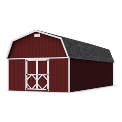 Little Cottage Co. 14x32 Classic Gambrel Large Barn Shed Kit (14x32 CGLB-PC)