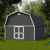 Little Cottage Co. 16x1 Classic Gambrel Large Barn Shed Kit (16x18 CGLB-PC)