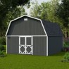 Little Cottage Co. 16x20 Classic Gambrel Large Barn Shed Kit (16x20 CGLB-PC)