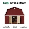 Little Cottage Co. 16x22 Classic Gambrel Large Barn Shed Kit (16x22 CGLB-PC)