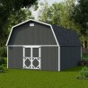 Little Cottage Co. 16x22 Classic Gambrel Large Barn Shed Kit (16x22 CGLB-PC)