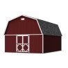 Little Cottage Co. 16x22 Classic Gambrel Large Barn Shed Kit (16x22 CGLB-PC)