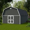 Little Cottage Co. 16x24 Classic Gambrel Large Barn Shed Kit (16x24 CGLB-PC)