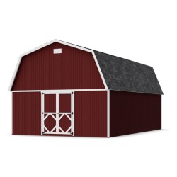Little Cottage Co. 16x26 Classic Gambrel Large Barn Shed Kit (16x26 CGLB-PC)