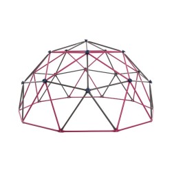 Lifetime 66-Inch Climbing Dome - Cherry & Brown (91088)