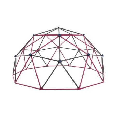 Lifetime 66-Inch Climbing Dome - Cherry & Brown (91088)
