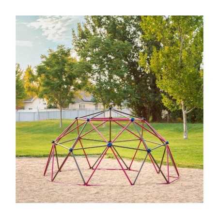 Lifetime 66-Inch Climbing Dome - Cherry & Brown (91088)