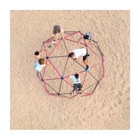 Lifetime 66-Inch Climbing Dome - Cherry & Brown (91088)