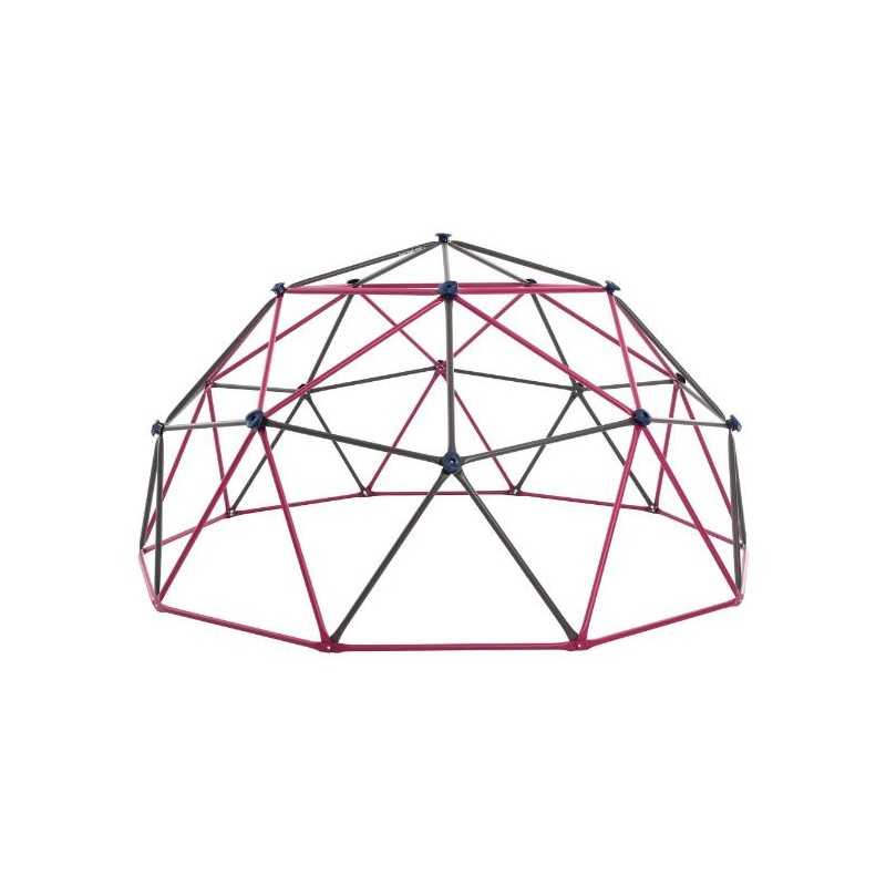 Lifetime 66-Inch Climbing Dome - Cherry & Brown (91088)