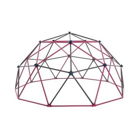 Lifetime 66-Inch Climbing Dome - Cherry & Brown (91088)