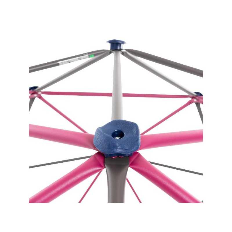 Lifetime 66-Inch Climbing Dome - Cherry & Brown (91088)