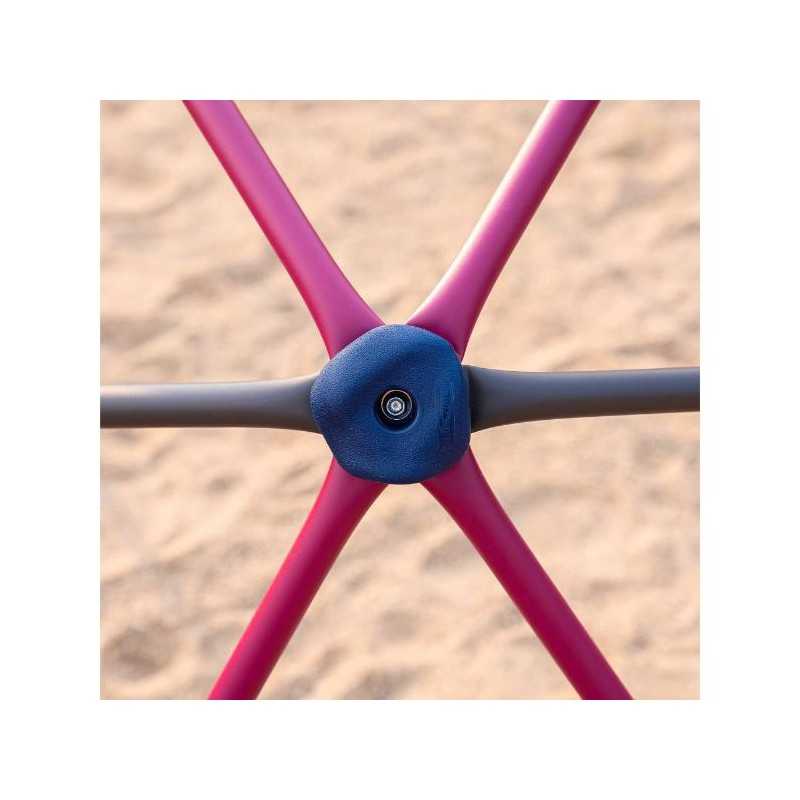 Lifetime 66-Inch Climbing Dome - Cherry & Brown (91088)