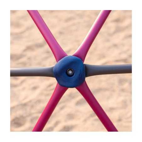 Lifetime 66-Inch Climbing Dome - Cherry & Brown (91088)