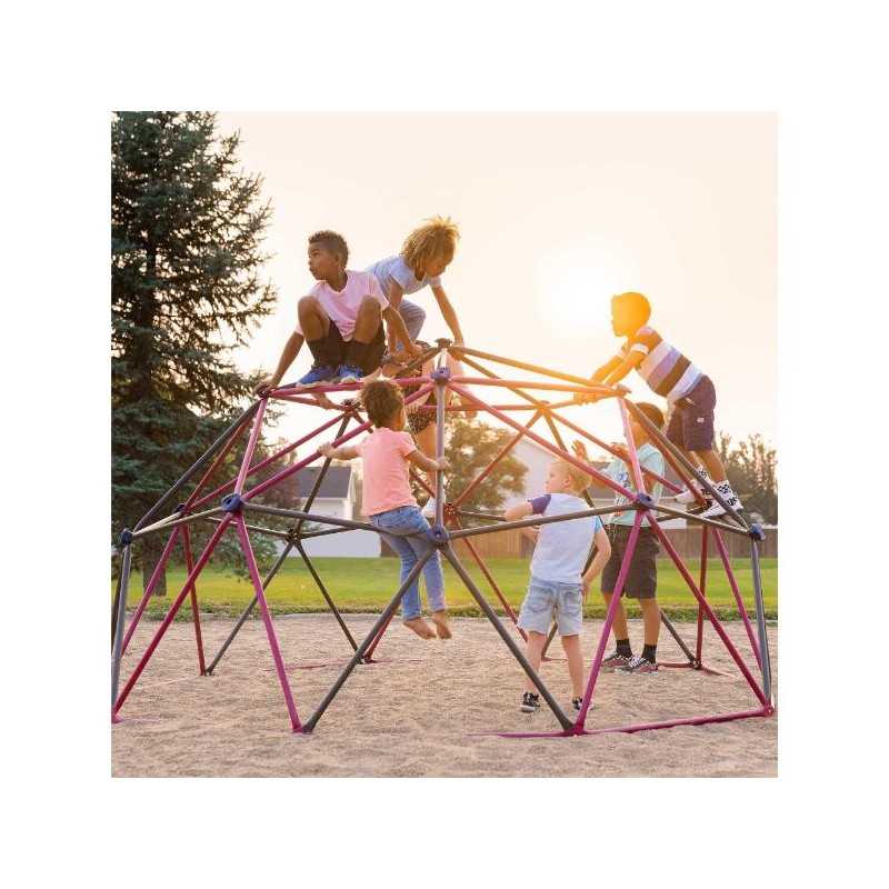 Lifetime 66-Inch Climbing Dome - Cherry & Brown (91088)