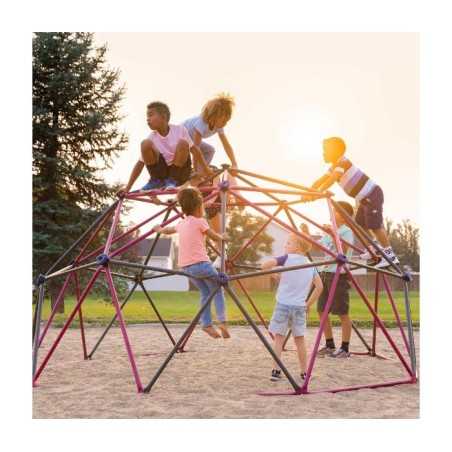 Lifetime 66-Inch Climbing Dome - Cherry & Brown (91088)